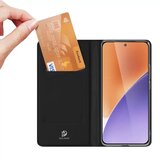 Dux ducis Skin Pro – gladka usnjena preklopna torbica za XIAOMI 15 črna | Shoptok.si
