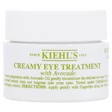 Kiehls avocado creamy eye treatment vlažilna in hranljiva krema za področje okoli oči 14 ml za ženske