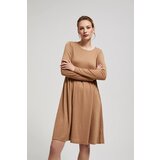 Moodo Dress with long sleeves and flared bottom | shoptok.hr