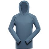 Alpine pro Men's quick-drying sweatshirt IZAR blue mirage | ePonuda.com