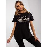FANCY T-shirt-FA-TS-7720.43P-black-beige | Shoptok.si