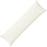  Jastuk s jastukom HOUTEN Bijela 40 x 145 cm Umjetni lan | shoptok.hr