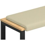  Jastučić za klupu Umjetna koža Krem Dubina 35 cm - Krem 60 x 38 x 6 5 cm | shoptok.hr