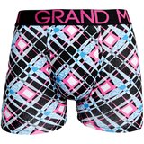 Grand Man Moške boksarice Urban DIamond roza | Shoptok.si