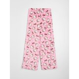 Sinsay Flis hlače wide leg Hello Kitty | shoptok.hr