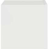 TV zidni ormar Zidne Sjajno bijelo 39 x 31 x 29,5 cm | Eponuda.com