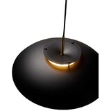 Halo Design 749102-LED prigušiva luster na sajli STEPP LED/24W/230V prečnik 46 cm crna/mesing | Eponuda.com