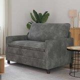 SOFA Svjetlosiva 126 x 81 x 87,5 cm Poliester | Shoptok.si