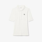 Lacoste RIBBED COLLAR SHIRT Bijela | shoptok.hr