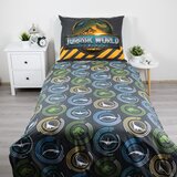 Jerry Fabrics Enojna bombažna otroška posteljnina 140x200 cm Jurassic World "T-Rex" – | Shoptok.si