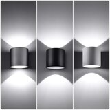  Zidna lampa ORBIS 1 crna | shoptok.hr