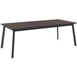 Ambia Garden VRTNA MIZA kovina, steklo antracit | Shoptok.si