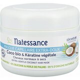Natessance Nežna maska za lase kokos in keratin Cene