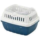 Moderna Transporter za glodare Hipster Smal, 23cm, Plavo-beli Cene