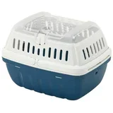 Transporter za glodare Hipster Smal, 23cm, Plavo-beli