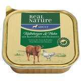 Real Nature Adult govedina in piščanec s krompirem 100g ALU-pak | Shoptok.si