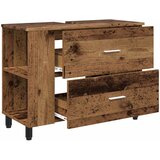  Toaletna jedinica Staro drvo 80 x 35 x 60 cm Konstruirano drvo | shoptok.hr
