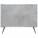  Stolić za kavu boja betona 102 x 50 x 40 cm konstruirano drvo | shoptok.hr
