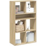 vidaXL Ormarić za knjige boja hrasta 66x31x112 cm konstruirano drvo | shoptok.hr