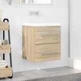 Ormarić za umivaonik s ladicama Sonoma hrast 38,5 x 41 x 48 cm | shoptok.hr