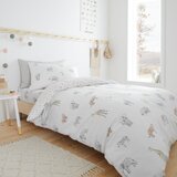 Bianca Bela bombažna otroška posteljnina za zakonsko posteljo 200x200 cm Zoo Animals – | Shoptok.si