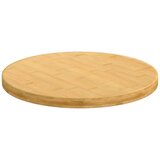 Stolna ploča Ø30x2 5 cm od bambusa | shoptok.hr