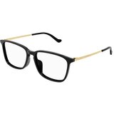 Gucci GG1609OA 001 ONE SIZE (56) Črna/Kristalna Cene