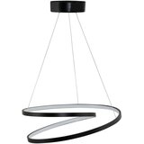 Opviq whirpool - black, yellow light black chandelier Cene