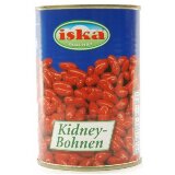 Iska crveni pasulj salatni 410g limenka | ePonuda.com