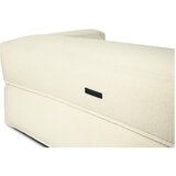 SLOWDOWN Kremno bela vreča za sedenje iz tkanine bouclé Sofa MooG – | Shoptok.si