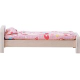  Drvena kućica za lutke s namještajem + 2 lutke | Shoptok.si