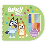 BLUEY Bilježnica s mozaicima - 16 stranica i 6 listova pjenaste folije Cijene