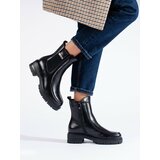 W. POTOCKI Potocki women's black Chelsea boots cene