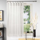 Douceur d intérieur Voile zavese LINKA Bela | Shoptok.si