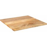 Stolna ploča 70x70x2,5 cm četvrtasta od masivnog drva manga | shoptok.hr