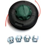 Green cut NAYLON GLAVA M10x1+M10x1,5+M12x1,5+M12X1,75Levi navoj RA 430759 | Shoptok.si