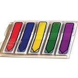 3m Označevalni trakovi POST-IT v obliki puščice M3, 684-ARR1EU, 12,5 x 43 mm, 5 barv Cene