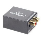 Gembird DSC-OPT-RCA-001 audio converter Black | shoptok.hr