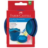 Čaša ZA TEMPERE CLIC&GO FABER-CASTELL 181510 PLAVA BLISTER Cijene
