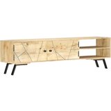 The Living Store TV omarica 140x30x40 cm iz trdnega mangovega lesa - TV Omarica, (21376320) Cene