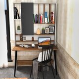 Woody Fashion Radni sto Wood White Walnut