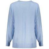 Guess ŽENSKI PULOVER PLAVE BOJE | shoptok.hr