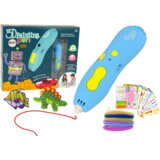 Olovka za 3D printanje s filamentima plava | shoptok.hr