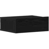 Plutajući noćni ormarići 2 kom. crni hrast 40x32x15 cm inženjerski drvo | Eponuda.com