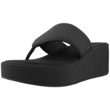 Fitflop Sandali & Odprti čevlji PLATFFORMS WEDGE TOE POST S Črna | Shoptok.si