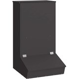  Hranilica za svinje Crna 55 x 51 x 91,5 cm Hladno valjani čelik | shoptok.hr