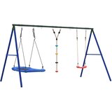 Vanjski set s ljuljačkom, kolutovima i ljuljačkom gnijezdom | shoptok.hr