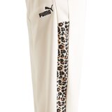 Puma Ženski donji deo trenerke Ess Graphic Animal Comfort High-Waist Sweatpants FL cl, 688086-87, Bež | ePonuda.com
