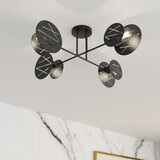  Luster na šipci FRICK 4xE27/15W/230V crni | Eponuda.com