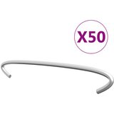  Gabionske kuke 50 kom od pocinčanog čelika 15 cm | shoptok.hr